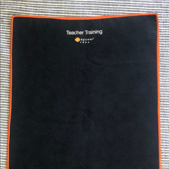 corepower Other - Corepower Yoga Skidless Mat Towel